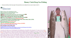 Desktop Screenshot of bunnyclark.com
